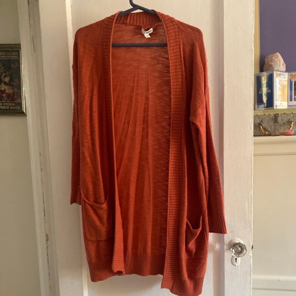Cardigan Burnt Orange size XS